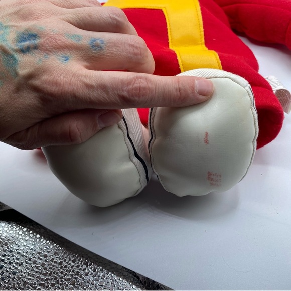 Vintage Rare 1993 Alvin & The Chipmunks Hand Puppet Plush Doll 80s Cartoons TV - Picture 11 of 15